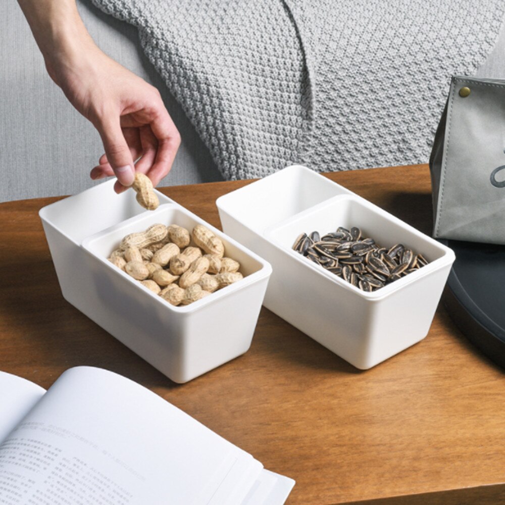 Sikunuo | Creative Double Lazy Snack Plates