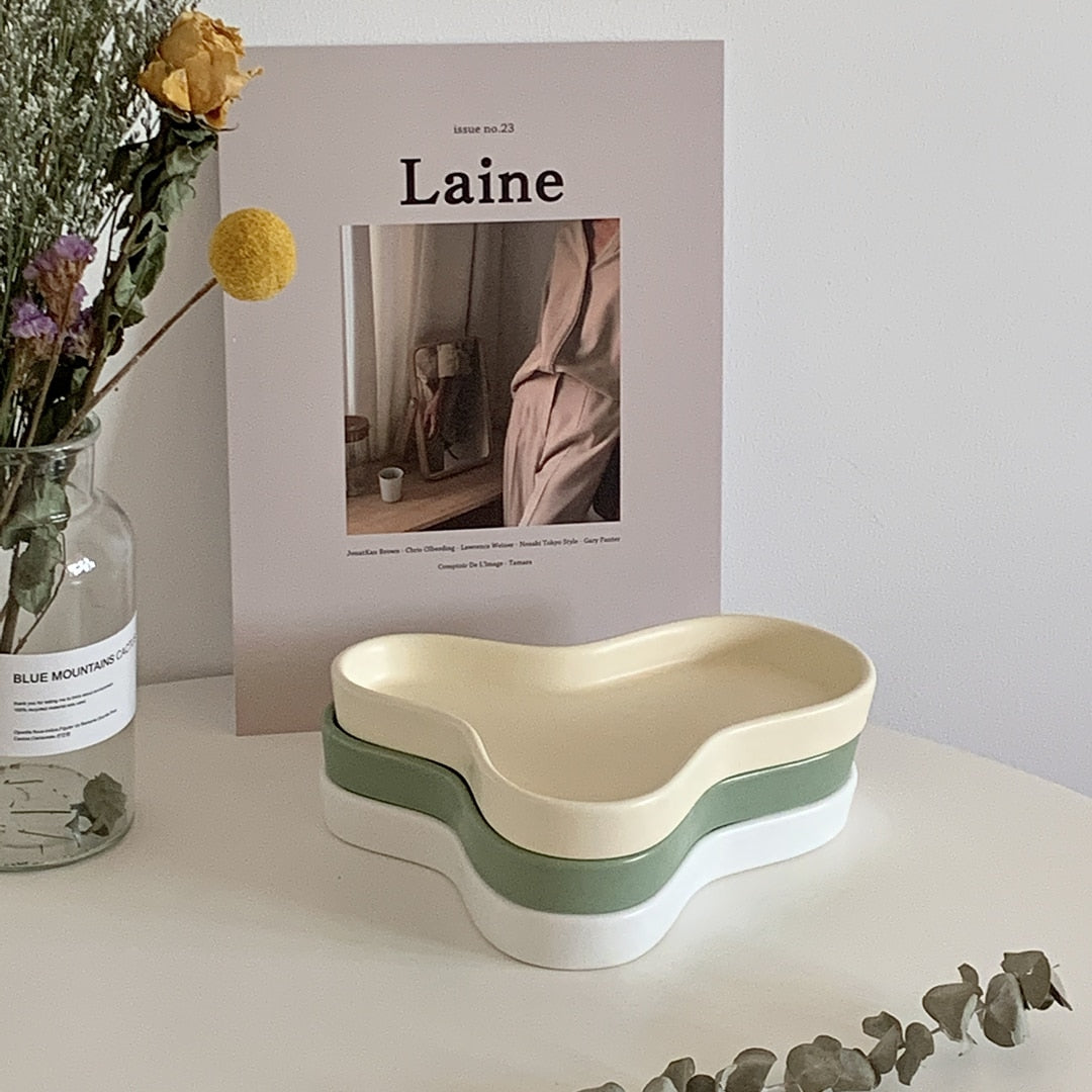 Sikunuo | Ceramic Cloud Trays
