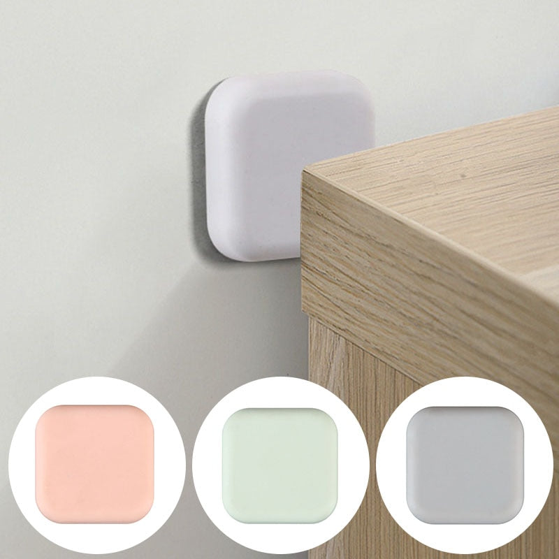 Sikunuo | Soft Bumper Anti-Shock Silicone Door Stopper