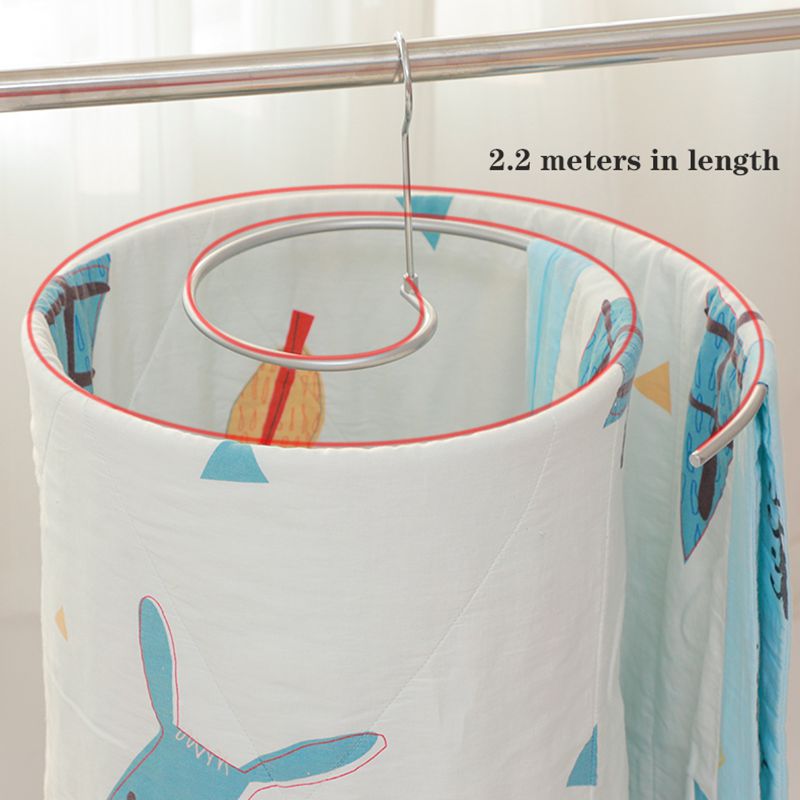Sikunuo | Rotating Spiral Space-Saving Drying Rack