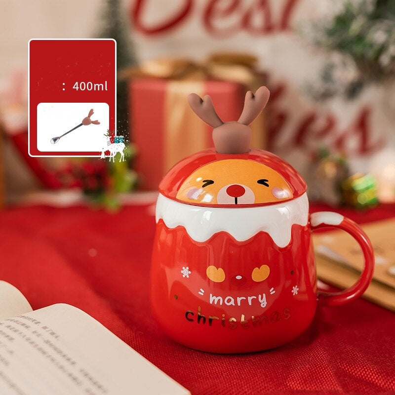 Sikunuo | 3D Creative Christmas Tree Mug