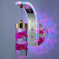 Sikunuo | Elegant Crystal Flower Dimming Wall Lamp