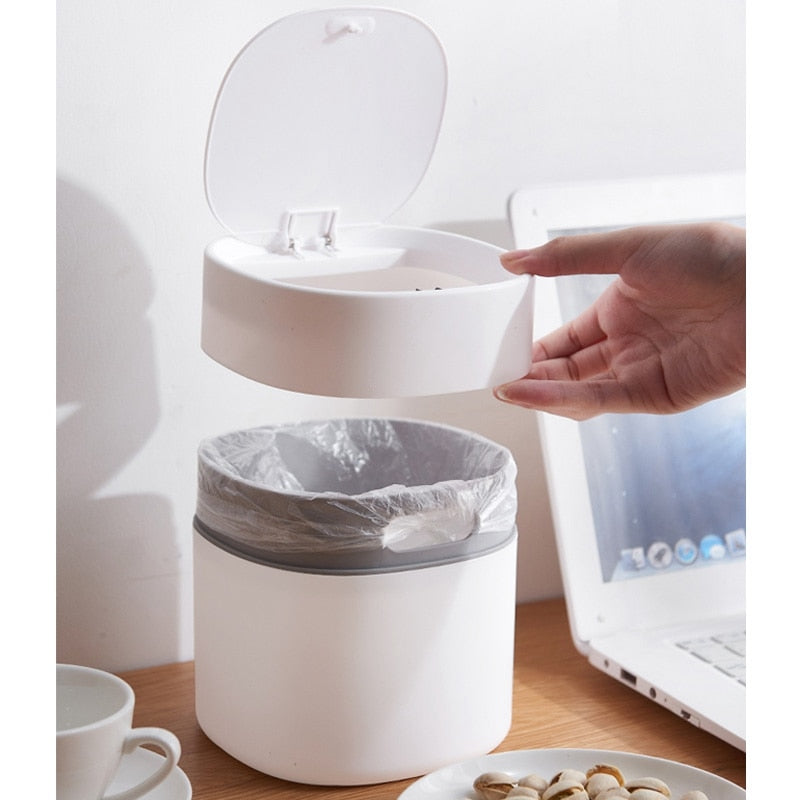 Sikunuo | Office Wizard Mini Desktop Trash Can