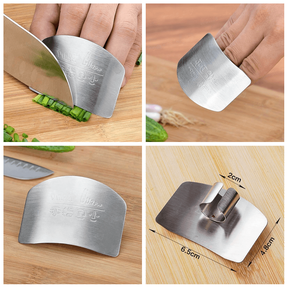 Sikunuo | Stainless Steel Safety Cutting Finger Protector