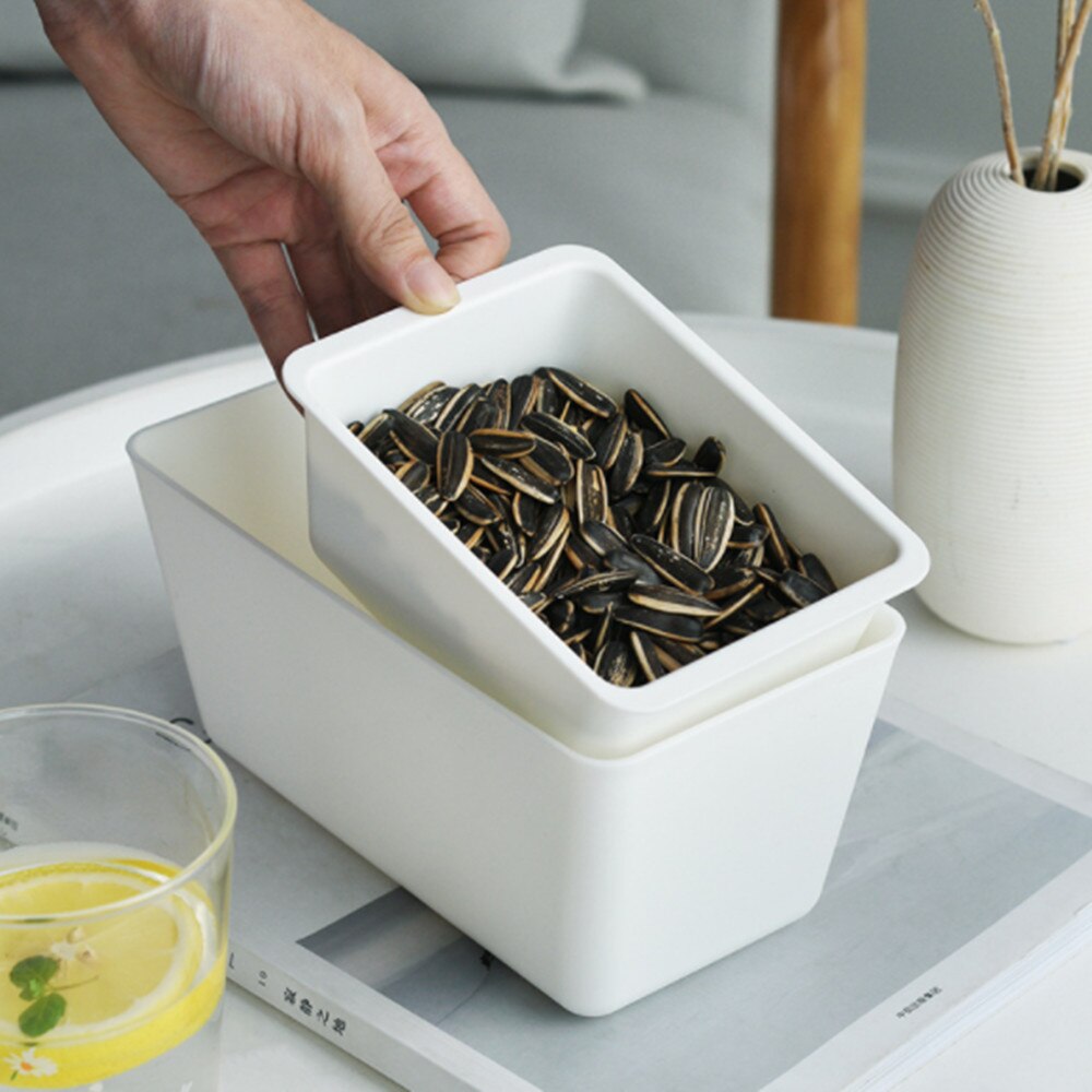 Sikunuo | Creative Double Lazy Snack Plates