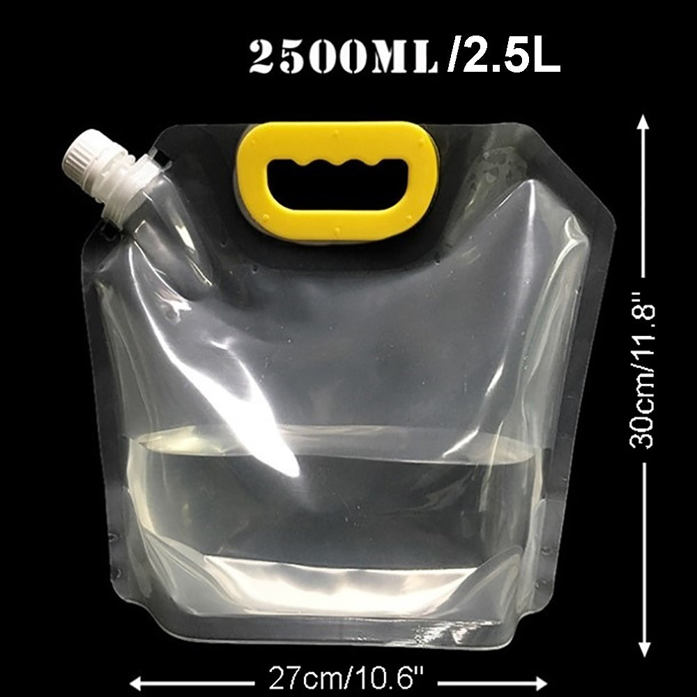 Sikunuo | Reusable Transparent Liquid Dispenser Bag