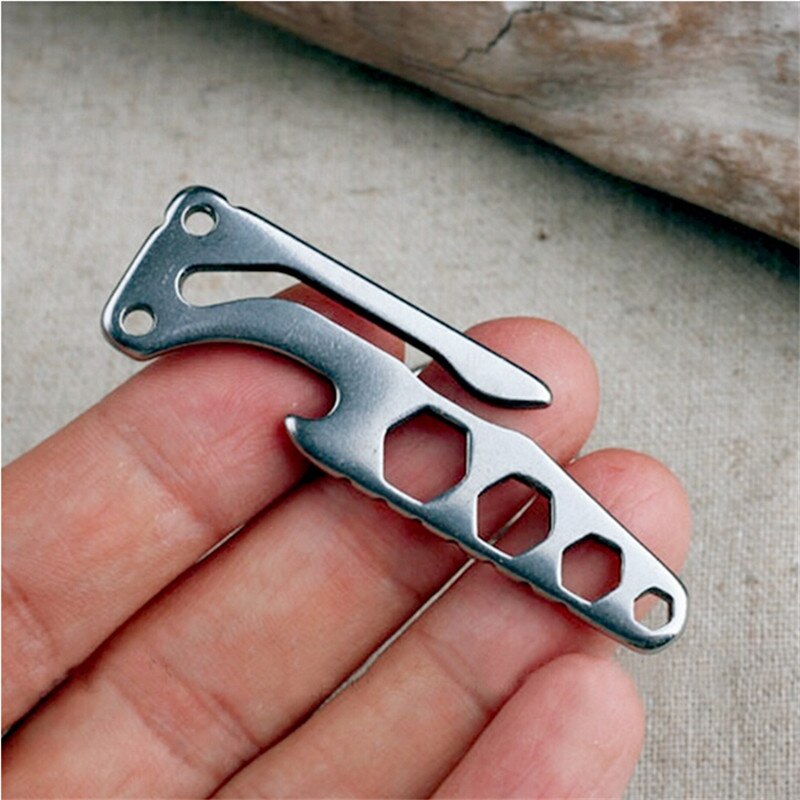 Sikunuo | Multifunctional Outdoor Wrench Pocket Tool Keychain