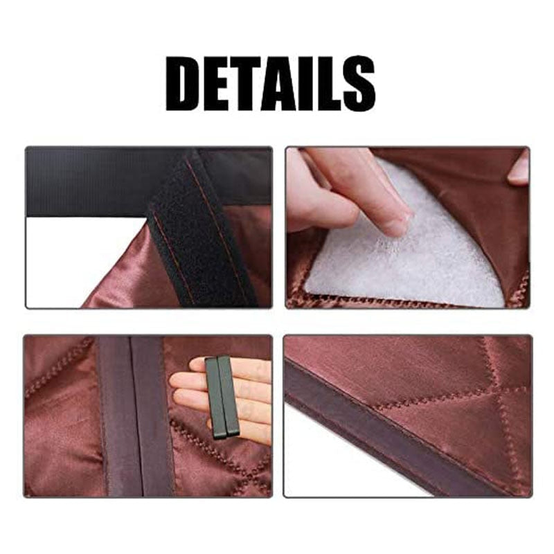 Sikunuo | Windproof Magnetic Sound Insulation Door Curtain
