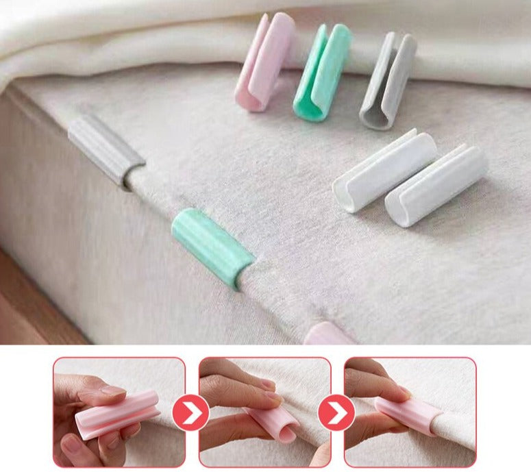 Sikunuo | Bed Sheet Corner Non-Slip Clip