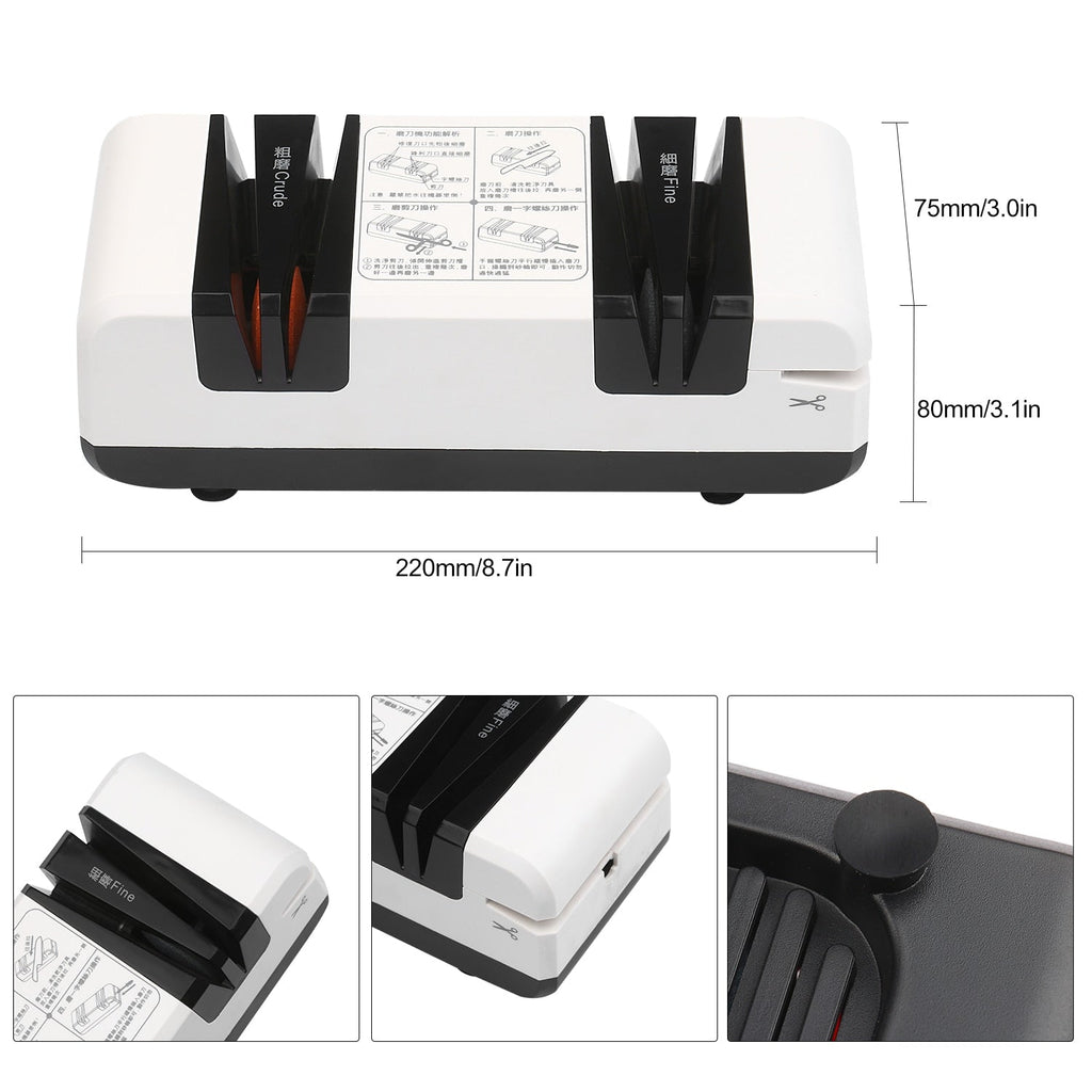 Sikunuo | Professional Electric Knife Pro Sharpener