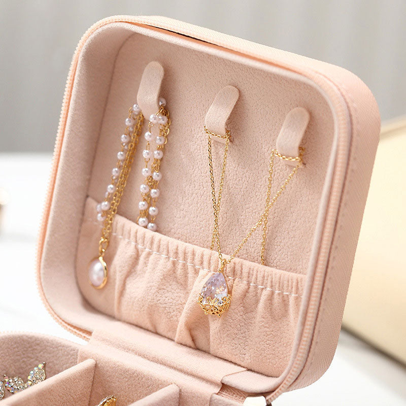 Sikunuo | Sparkling Display Jewelry Organizer Box