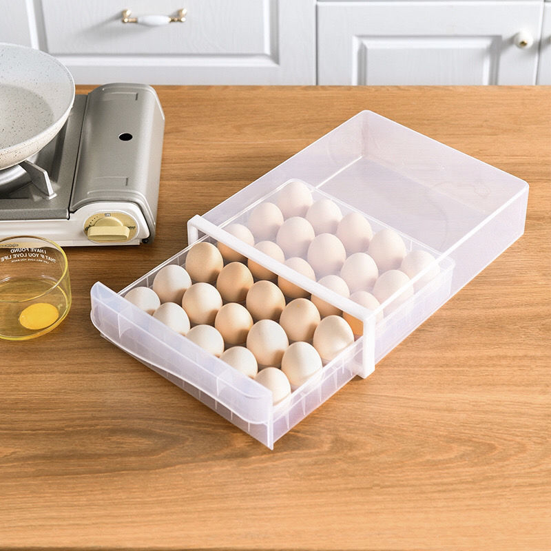 Sikunuo | Smart Organizer Egg Storage Container