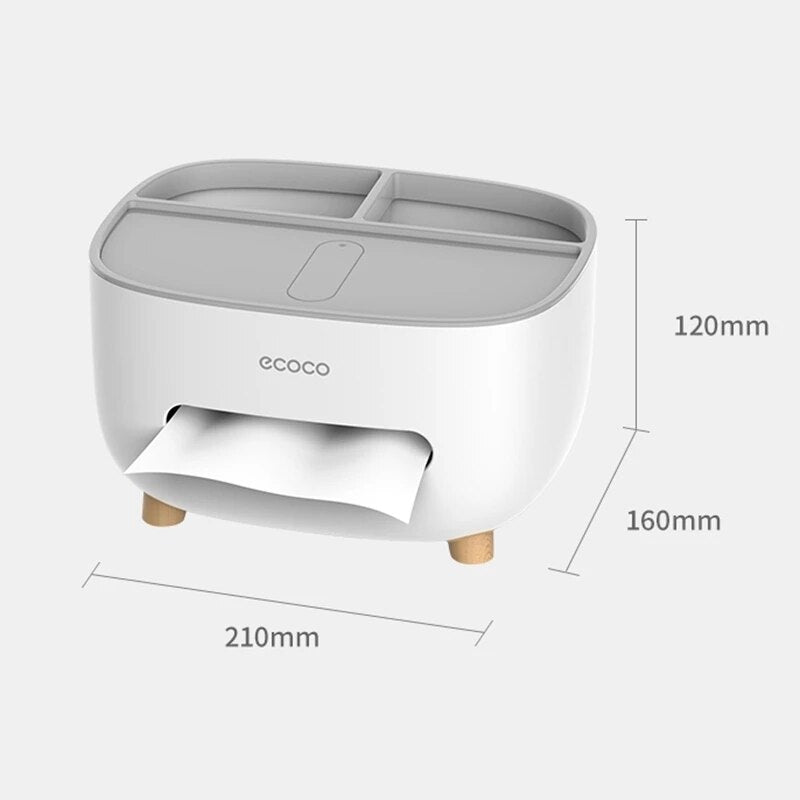 Sikunuo | Multi-Use Phone Holder Tissue Dispenser