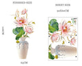 Sikunuo | 3D Peacock Flower Style Wall Sticker