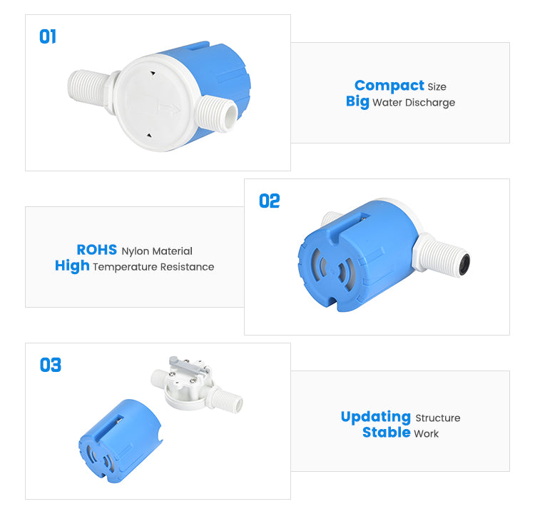 Sikunuo | Automatic Water Level Control Valve