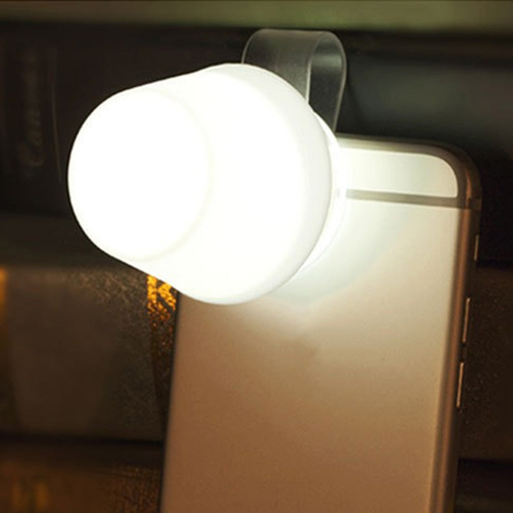 Sikunuo | Phone Flashlight Lampshade Night Lamp
