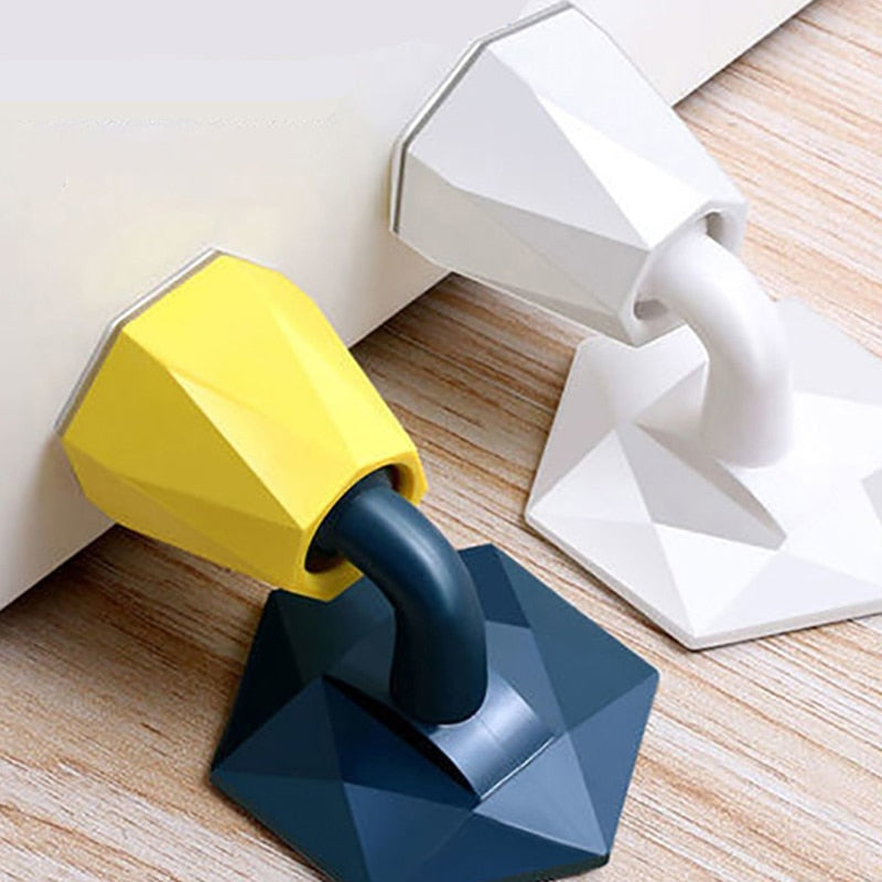 Sikunuo | Self-Adhesive Silicone Door Stopper