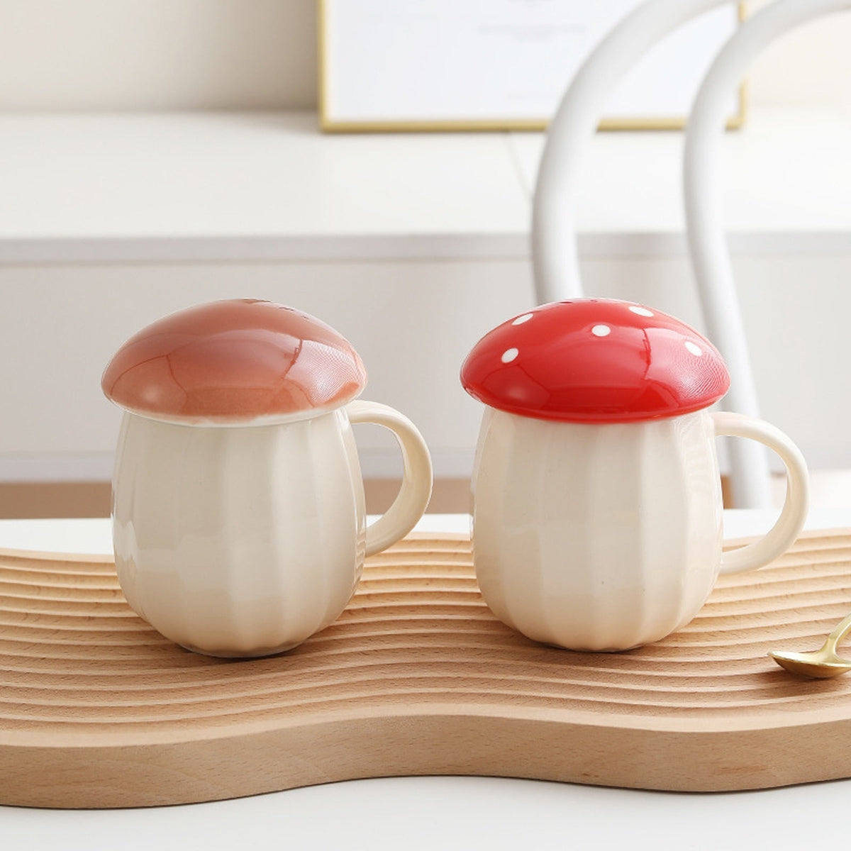 Sikunuo | Creative Ceramic Mushroom Mug