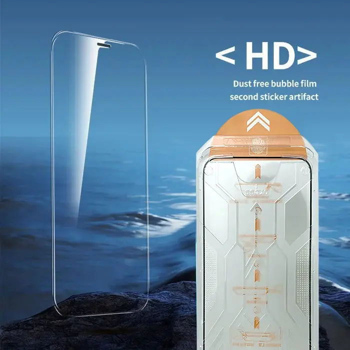 Sikunuo | High-tech screen pRedective film 2025 – Fingerprint-free & water-repellent