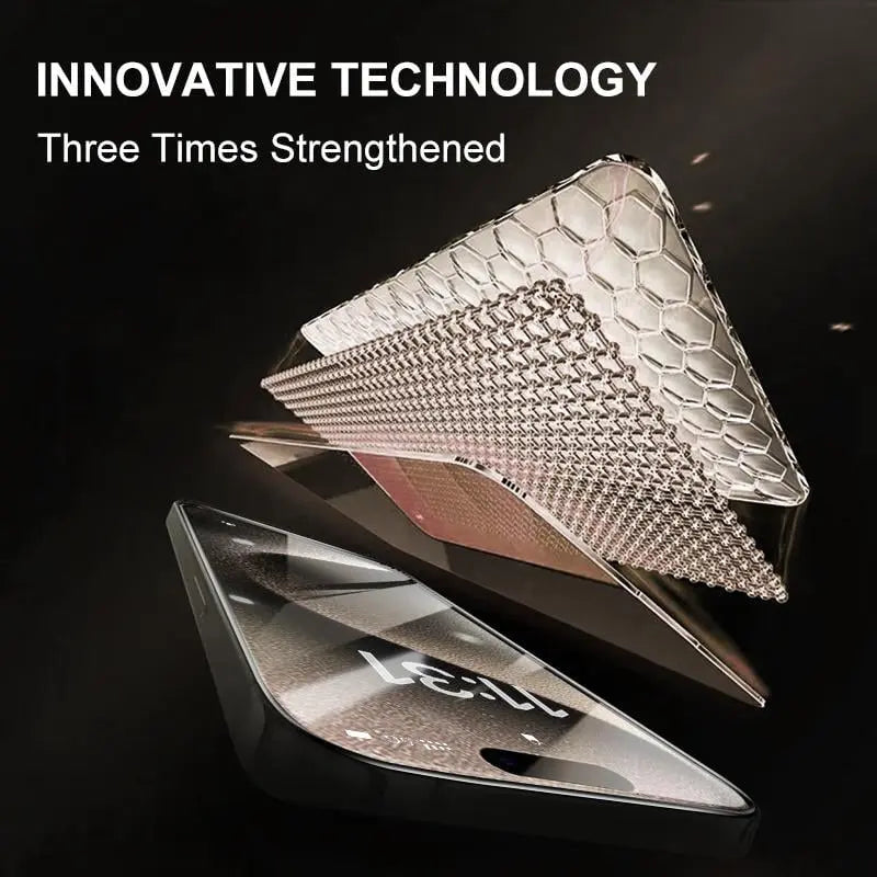 Sikunuo | High-tech screen pRedective film 2025 – Fingerprint-free & water-repellent