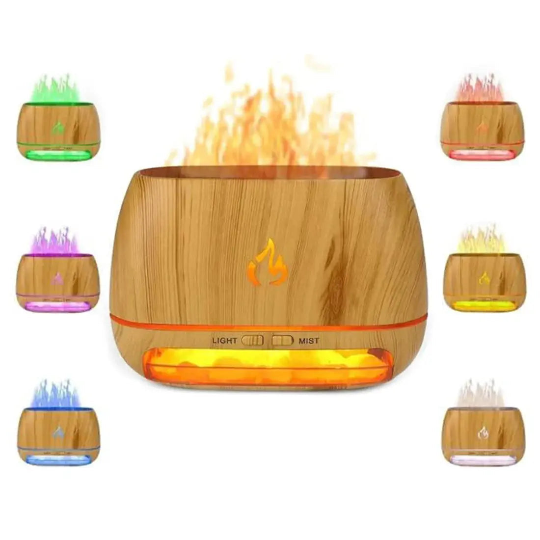 Sikunuo | Himalaya Salt Aroma Diffuser