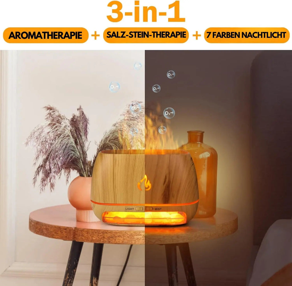 Sikunuo | Himalaya Salt Aroma Diffuser