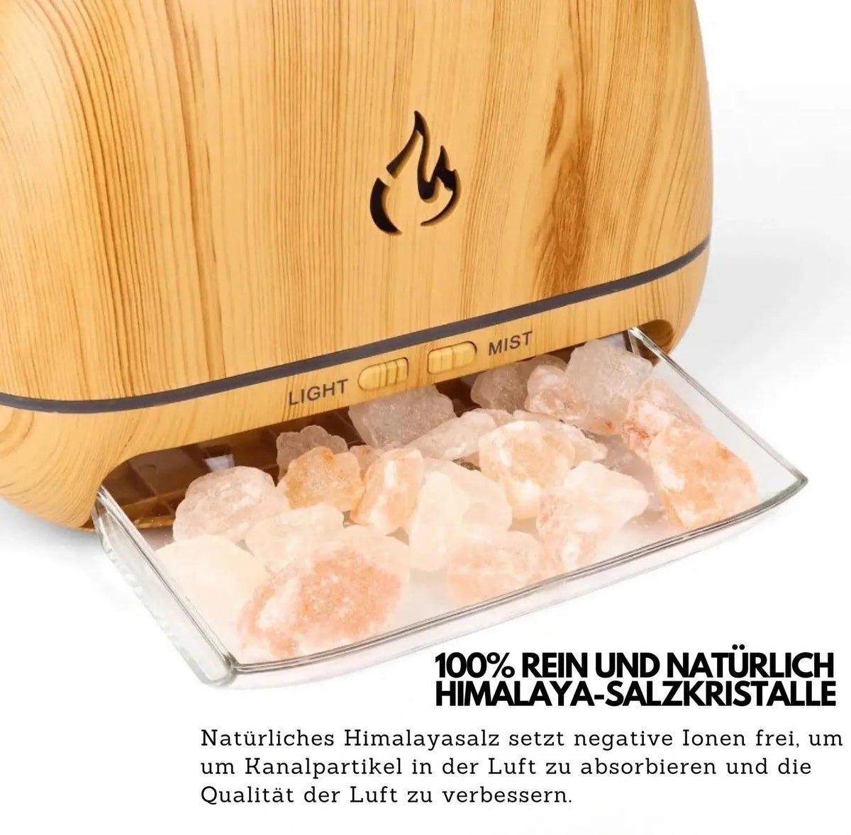 Sikunuo | Himalaya Salt Aroma Diffuser