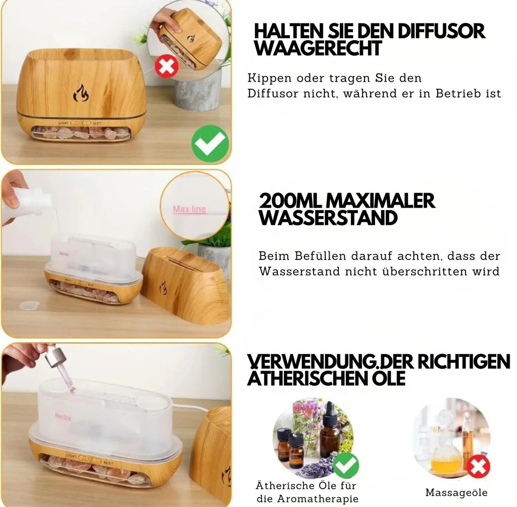 Sikunuo | Himalaya Salt Aroma Diffuser
