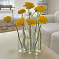Sikunuo | Hinged-Flower vase – Flexible and elegant glass vase