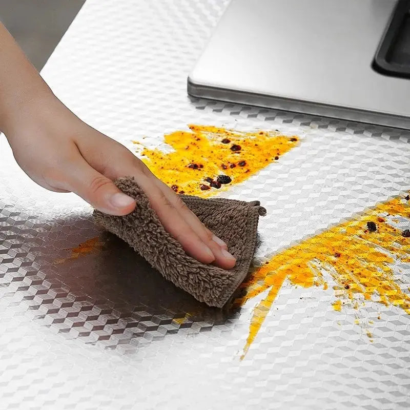 Sikunuo | Heat-resistant & oil-repellent kitchen foil – Also suitable as a splash guard