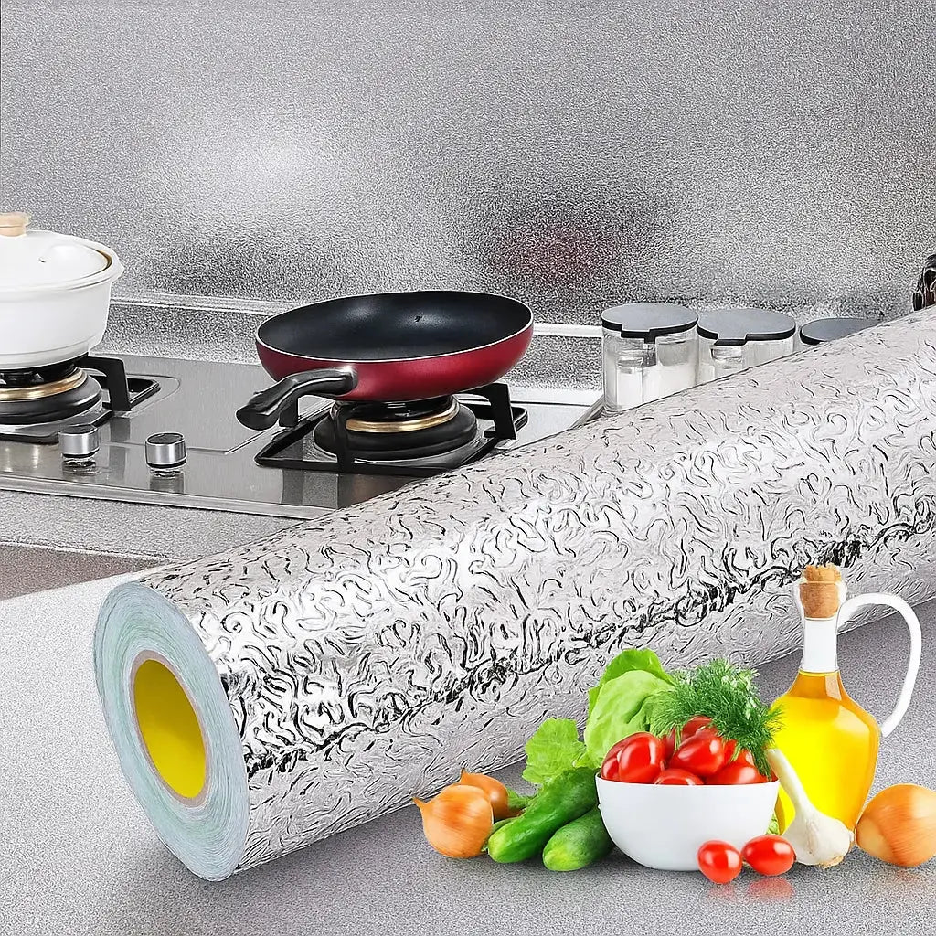 Sikunuo | Heat-resistant & oil-repellent kitchen foil – Also suitable as a splash guard