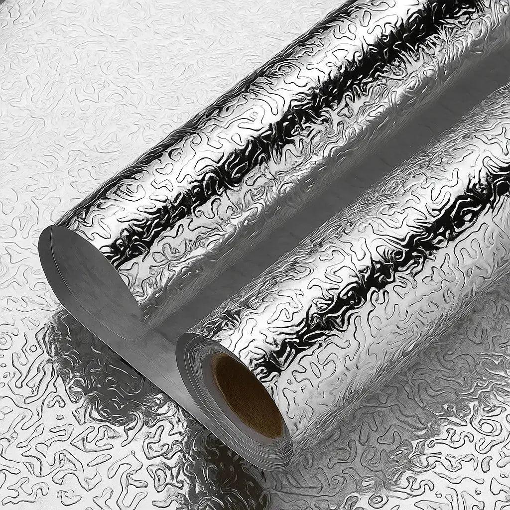 Sikunuo | Heat-resistant & oil-repellent kitchen foil – Also suitable as a splash guard