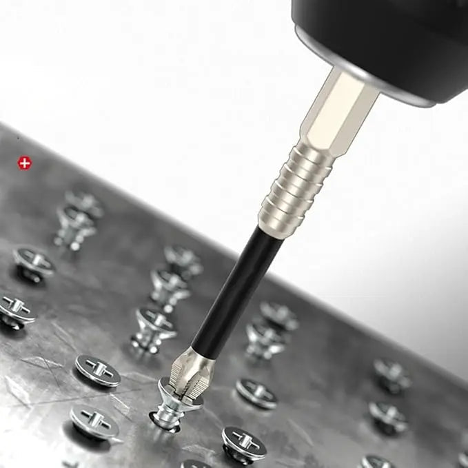 Sikunuo | Magnetic Bit Attachments – Non-Slip Phillips Bits for Cordless Drills