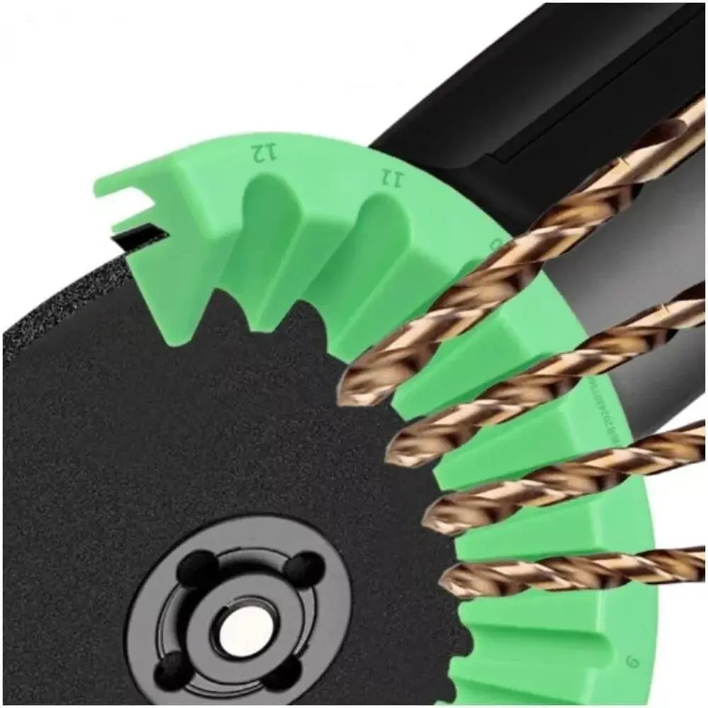 Sikunuo | High-precision drill sharpener for fast and durable restoration