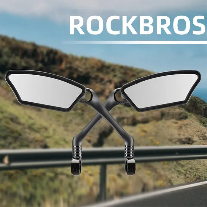 Sikunuo | Bike mirror made of stainless steel – Shatterproof & 360° Redatable for more safety