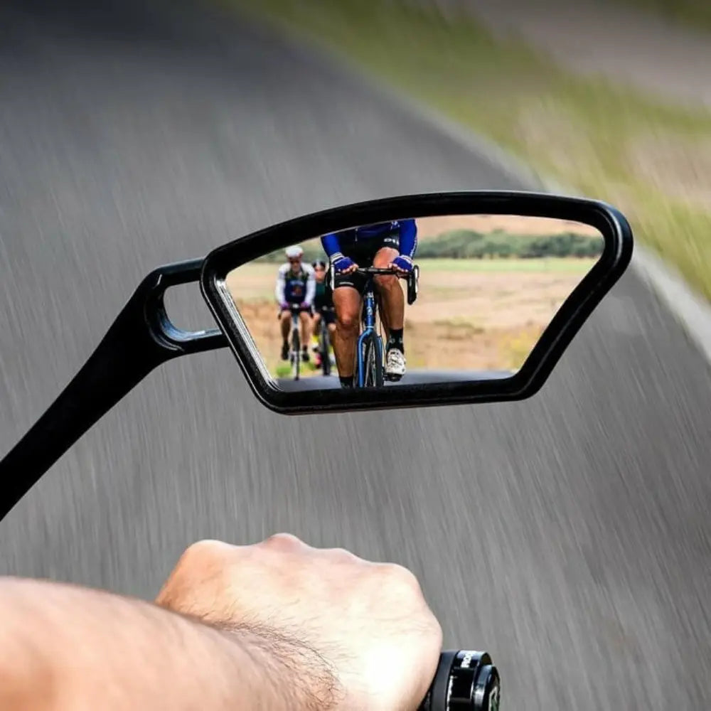 Sikunuo | Bike mirror made of stainless steel – Shatterproof & 360° Redatable for more safety