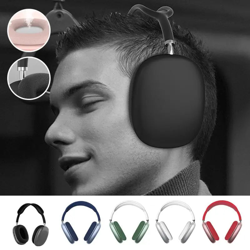 Sikunuo | High-Quality Wireless Bluetooth Headset with Noise Cancellation