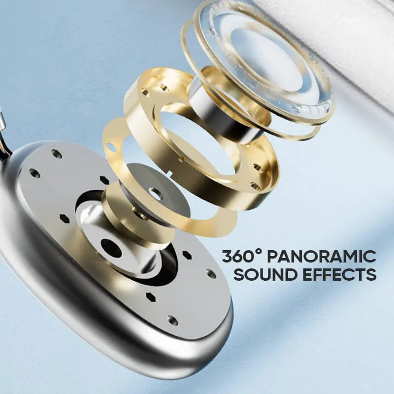 Sikunuo | High-Quality Wireless Bluetooth Headset with Noise Cancellation