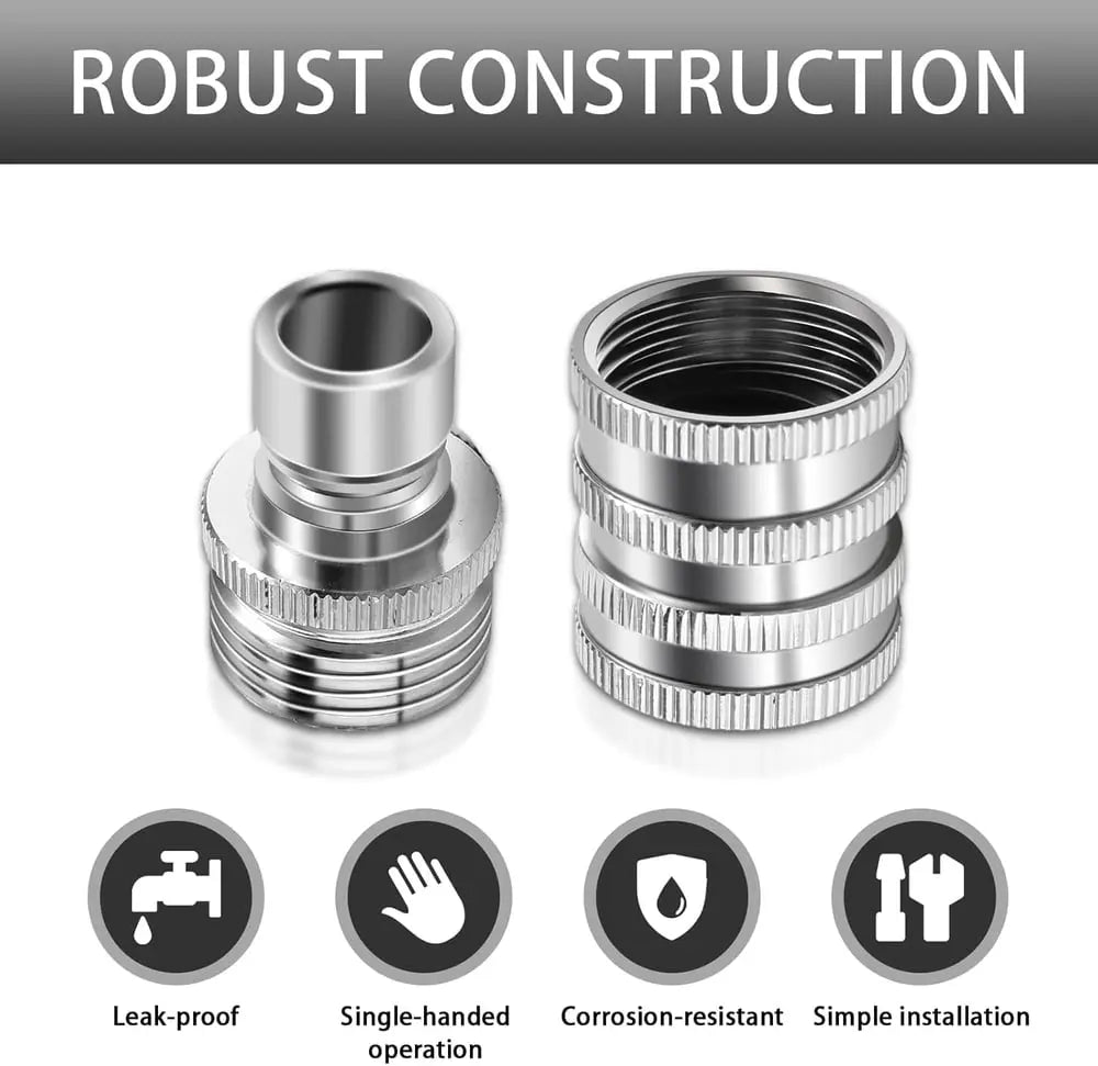 Sikunuo | High-Quality Quick Coupling Set – Suitable for High-Pressure Applications