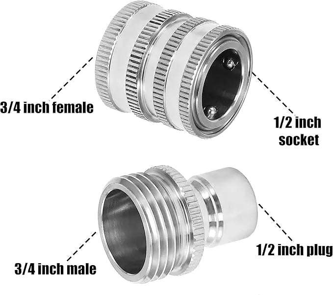 Sikunuo | High-Quality Quick Coupling Set – Suitable for High-Pressure Applications