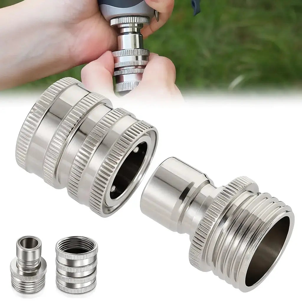 Sikunuo | High-Quality Quick Coupling Set – Suitable for High-Pressure Applications