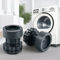 Sikunuo | Height Adjustable Washing Machine Feet – up to 94% less vibrations (Set of 4)