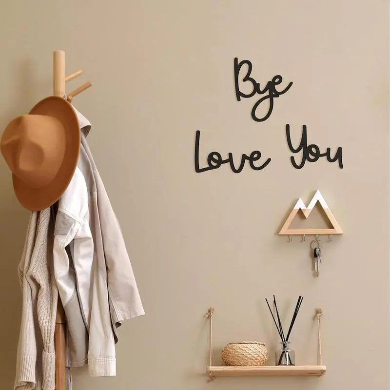 Sikunuo | Wood wall decoration with adhesive back