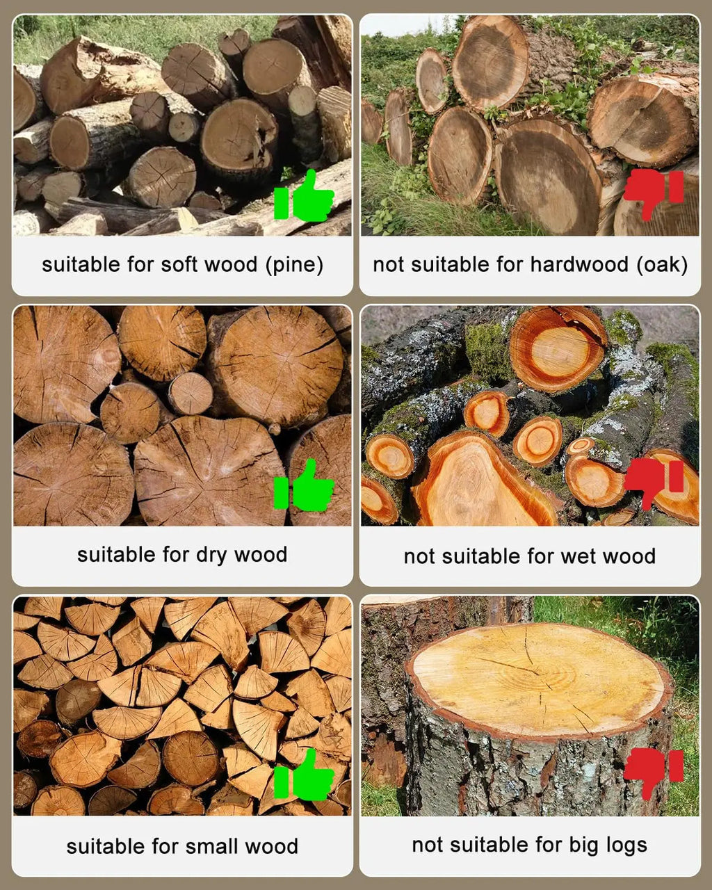 Sikunuo | Wood splitting drill set – Energy-saving splitting with drill