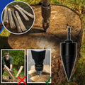 Sikunuo | Wood splitting drill set – Energy-saving splitting with drill
