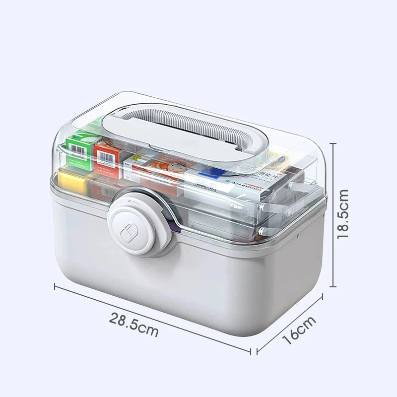 Sikunuo | Home Medical Box Storage Organizer