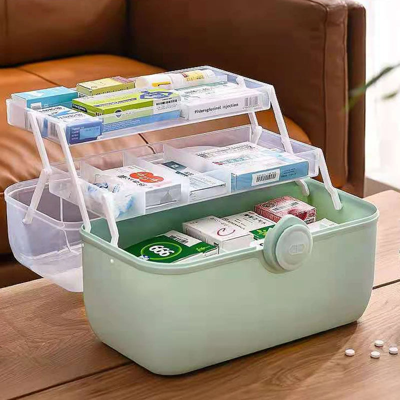 Sikunuo | Home Medical Box Storage Organizer
