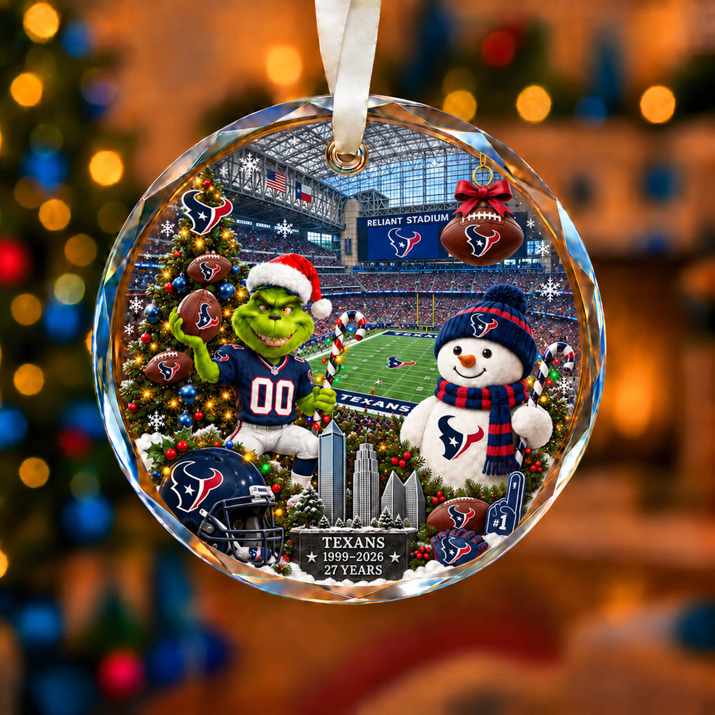 Football Teams Christmas Ornament – Acrylic Keepsake