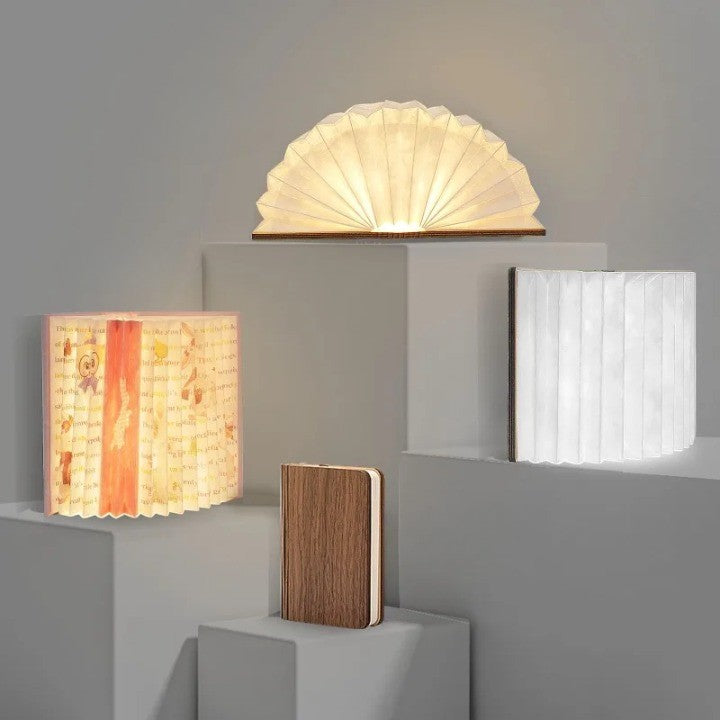 Sikunuo | Illuminated Storybook Minimalist LED Lamp