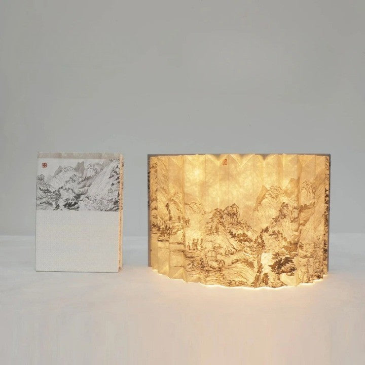 Sikunuo | Illuminated Storybook Minimalist LED Lamp